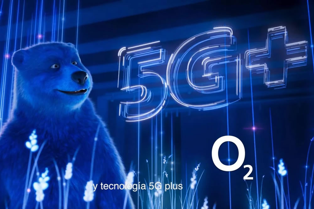 O2 de Telefónica ofrece 5G+ a bajo precio
