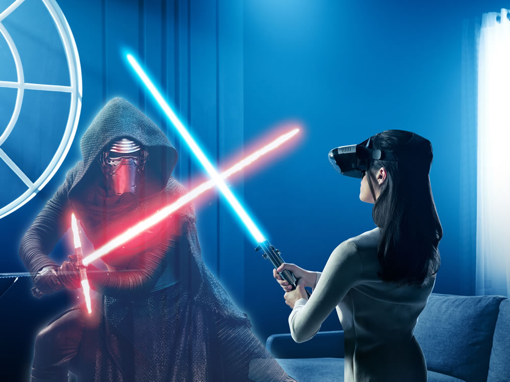 Lenovo - Star Wars, nueva experiencia de realidad aumentada
