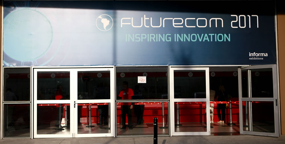 Futurecom 2017 abre sus puertas