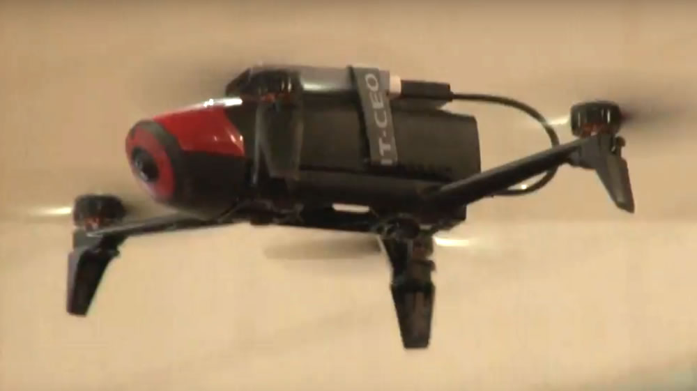 Telefnica Vivo controla drone con red 5G de Ericsson