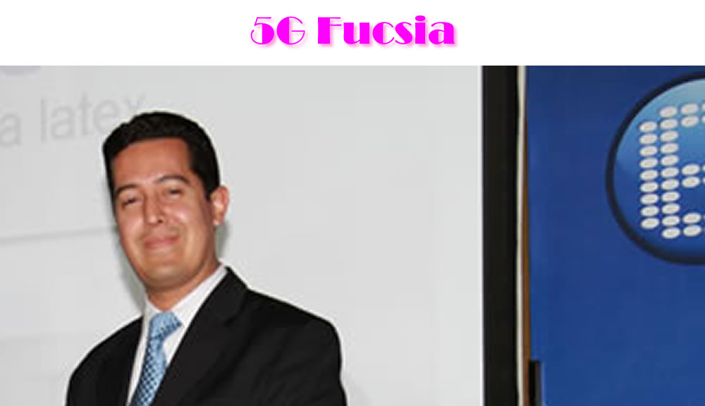 5G Fucsia  Santiago Cardona gerente de Intel Mxico