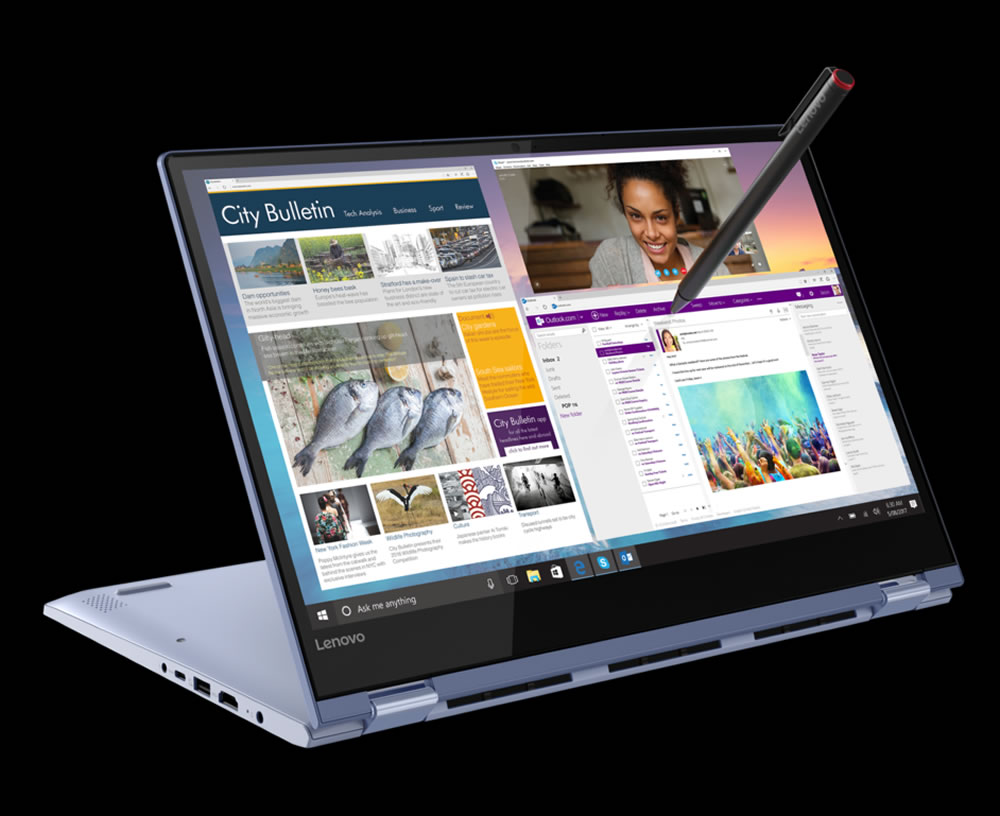 Lenovo Yoga 730 con pantalla 4K