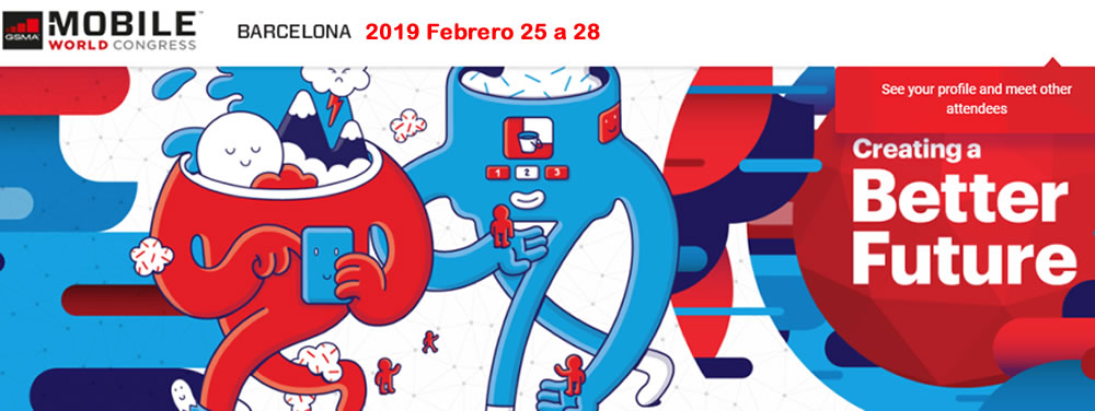Reconfirmado CMM 2019 ser en Barcelona del 25 al 28 de febrero