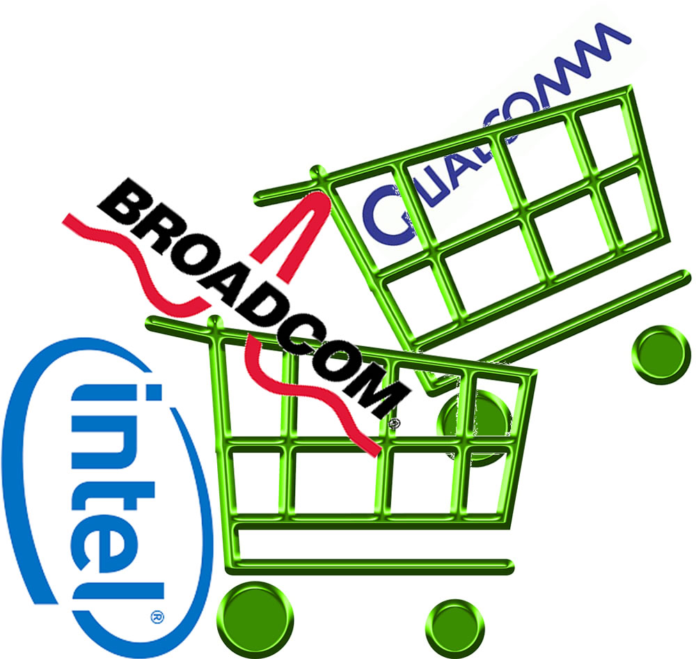5G Fucsia  Intel comprara a Broadcom