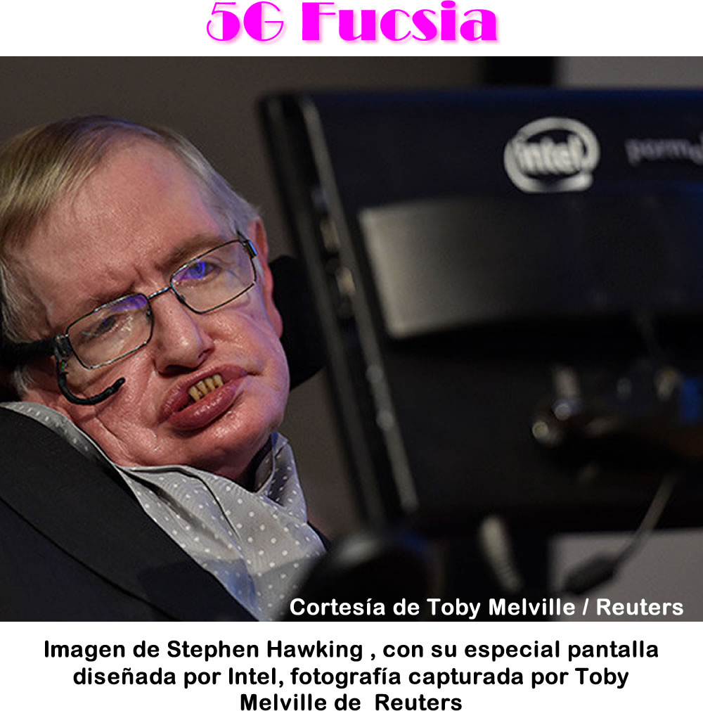 5G Fucsia - Stephen Hawking: existe el mutiuniverso 