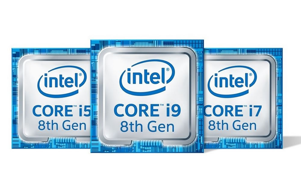 Procesador Intel Core i9-8950HK para porttiles, con 6 ncleos y 12 hilos. 