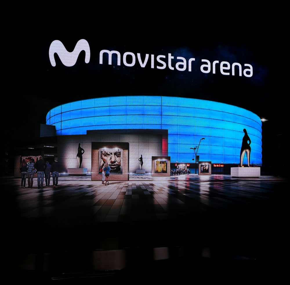 Movistar Arena Bogot, ser inaugurado en el 3er trimestre