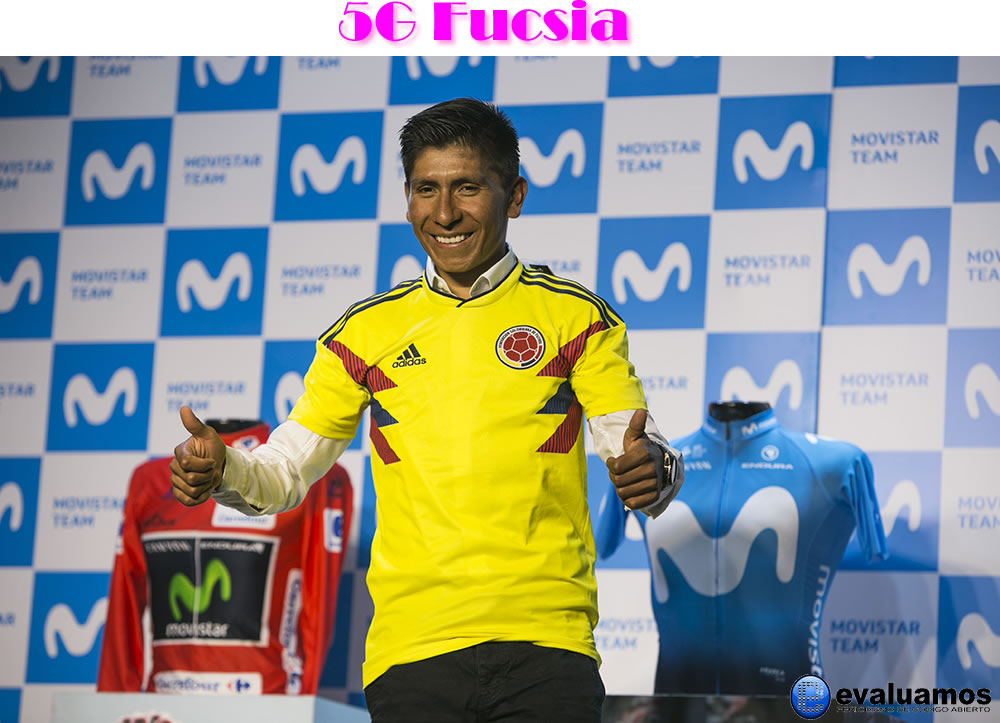 5G Fucsia  Movistar ya entreg 40.000 camisetas de la seleccin Colombia