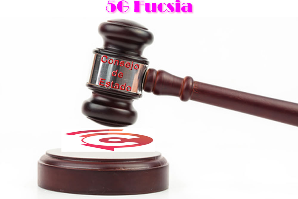 5G Fucsia  Hasta Consejo de Estado regaa a la CRC