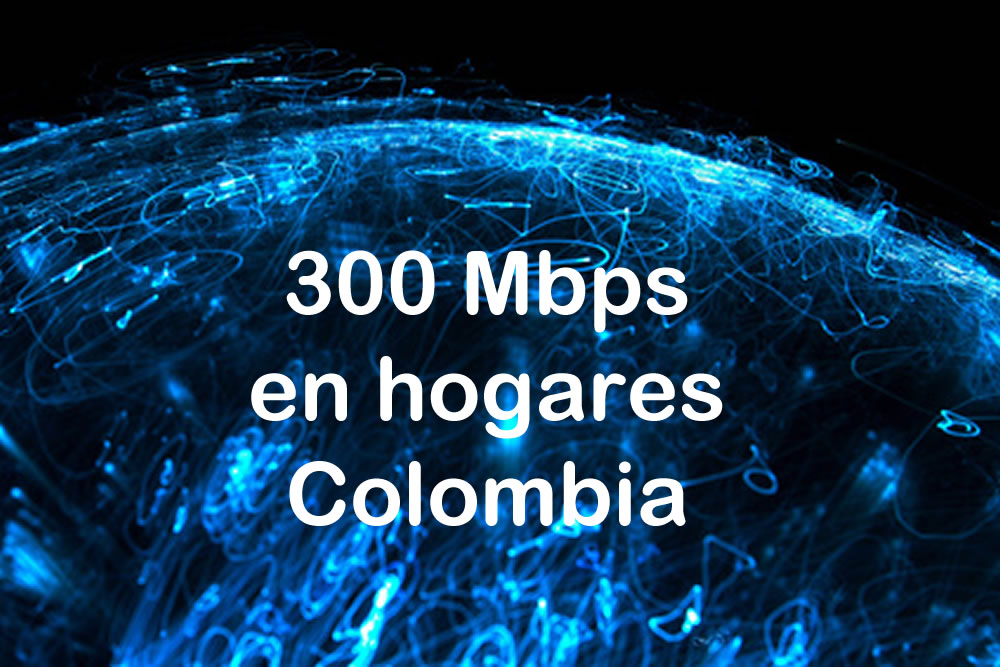 Claro ofrece 300 Mbps a hogares, en Colombia