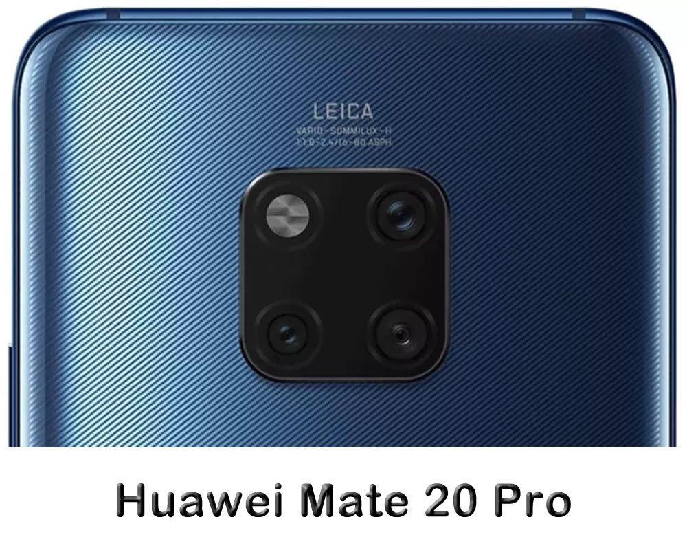Huawei Mate 20 Pro, ms detalles.