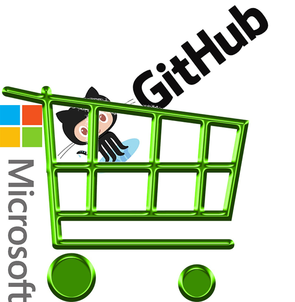 UE aprueba la compra de GitHub por Microsoft que pag 7.500 millones de dlares