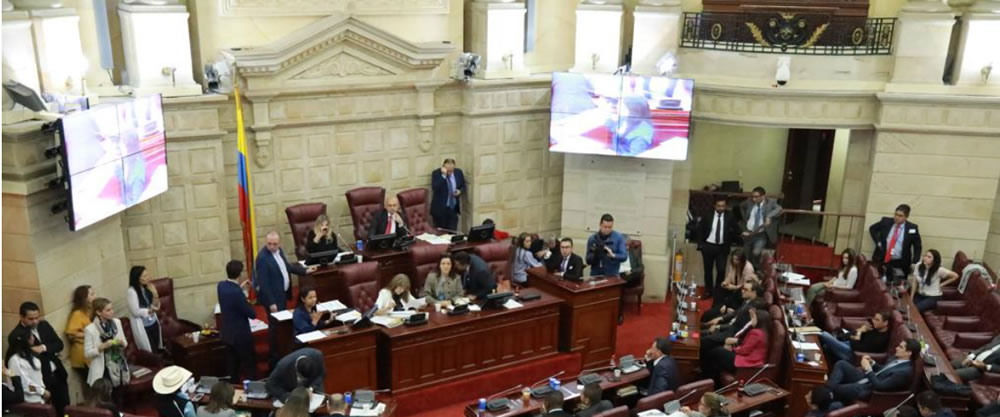 Aplazaron debate final del proyecto de ley para 2019