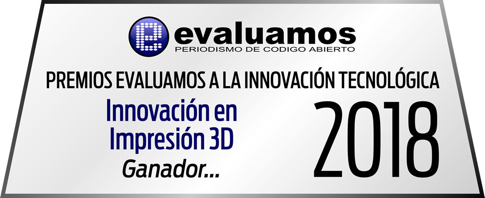 Nominados en la categor�a Innovaci�n en impresi�n 3D