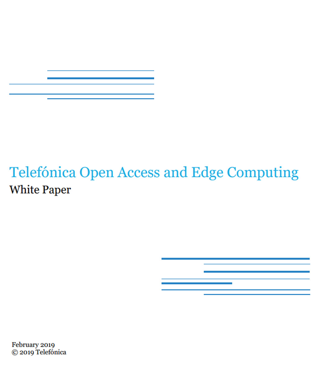 Acceso abierto y computacin en el borde de Telefnica
