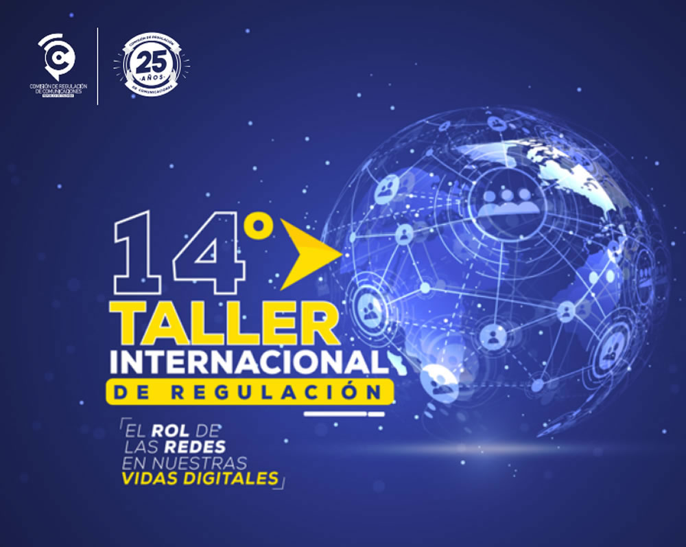 Mañana comienza el 14° Taller Internacional de Regulación TIC