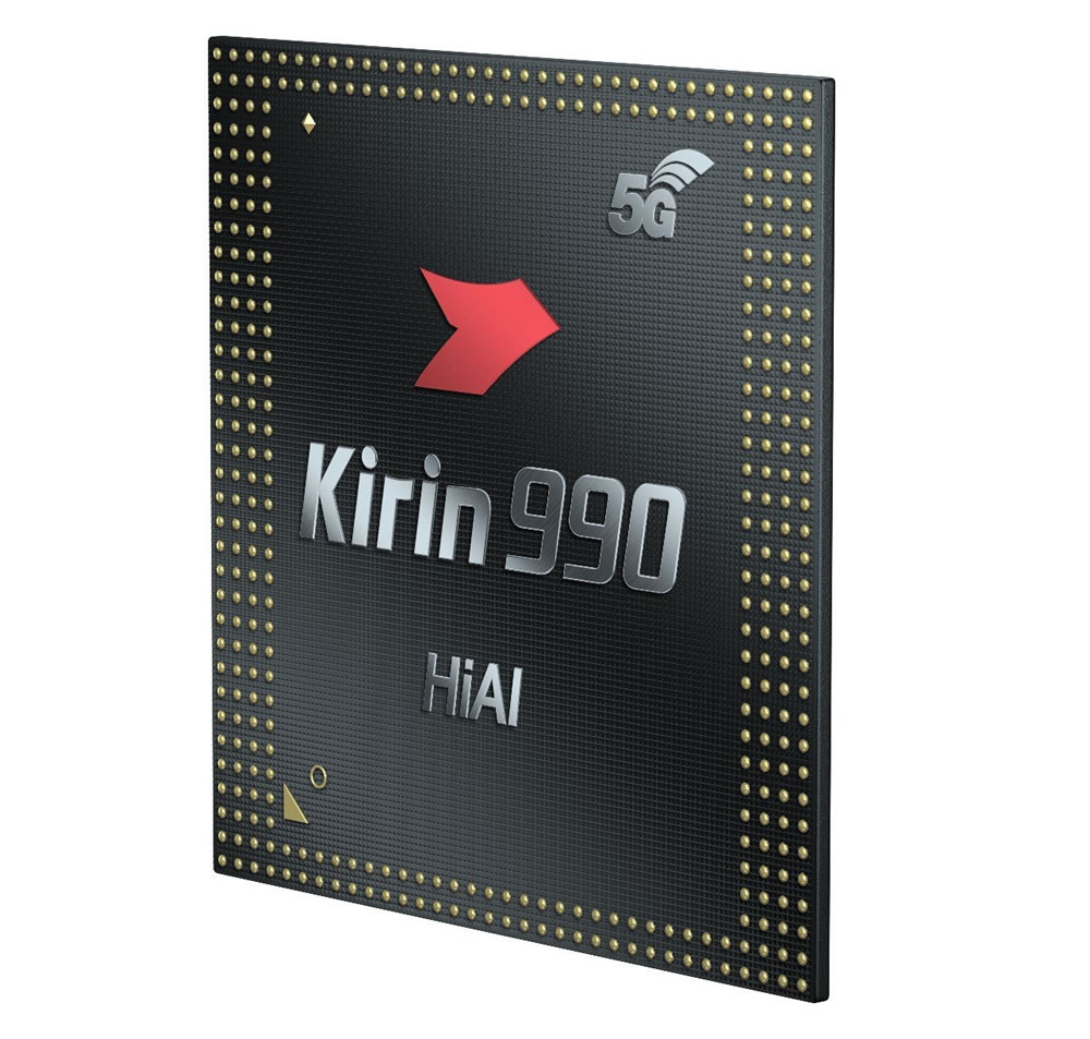 Gran feria IFA 2019: Huawei Kirin 990 con módem 5G integrado