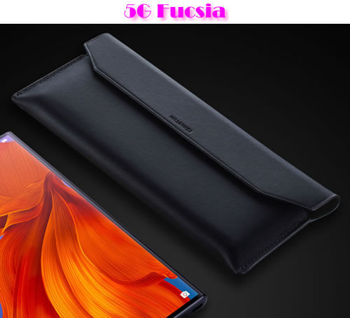 5G Fucsia – El Huawei Mate X que se dobla, ya se vende   