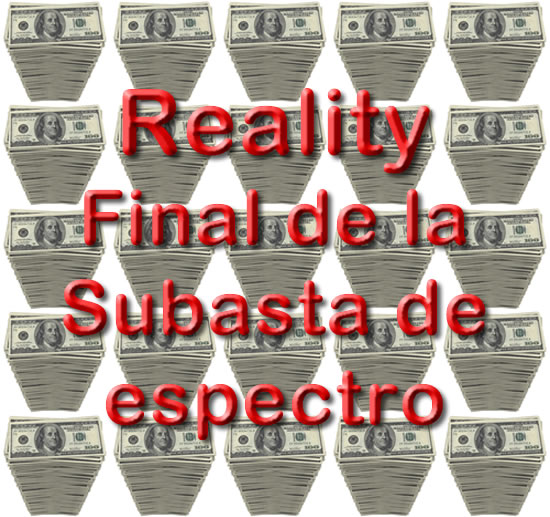 Reality – Capítulo 2 -  Final de la subasta de espectro en Colombia