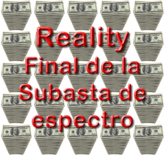 Reality – Capítulo 4 -  Final de la subasta de espectro en Colombia