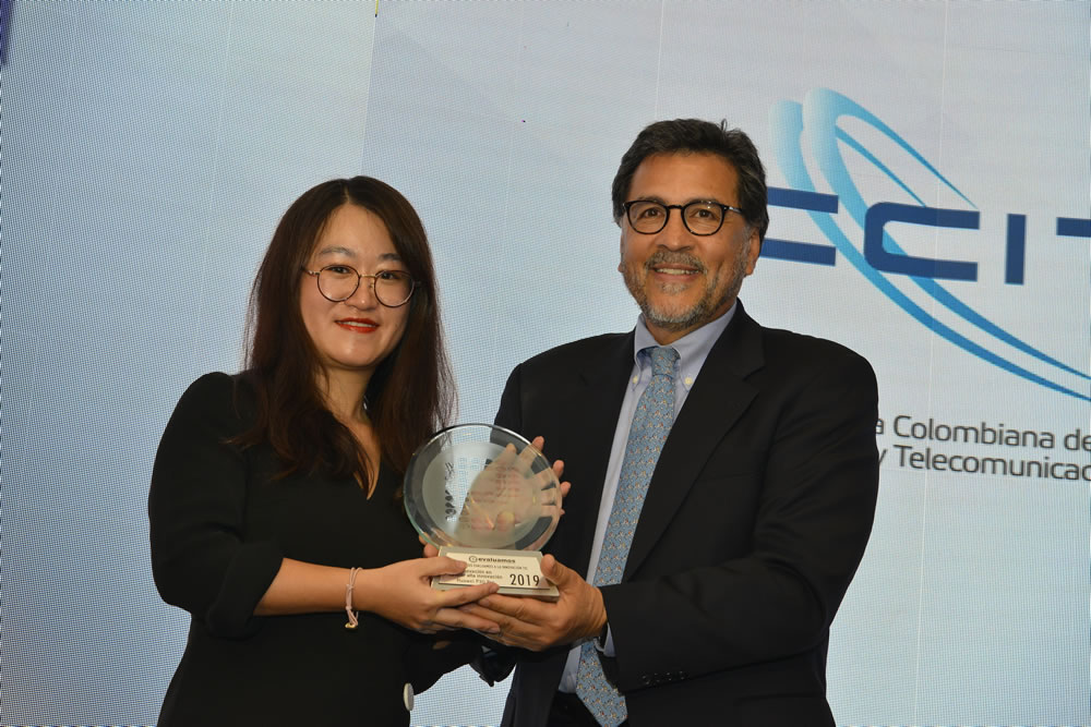 Huawei gana en la categoría Celular de alta innovación