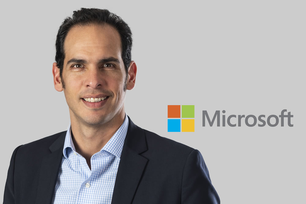 Jaime Gálviz nuevo gerente General de Microsoft Colombia