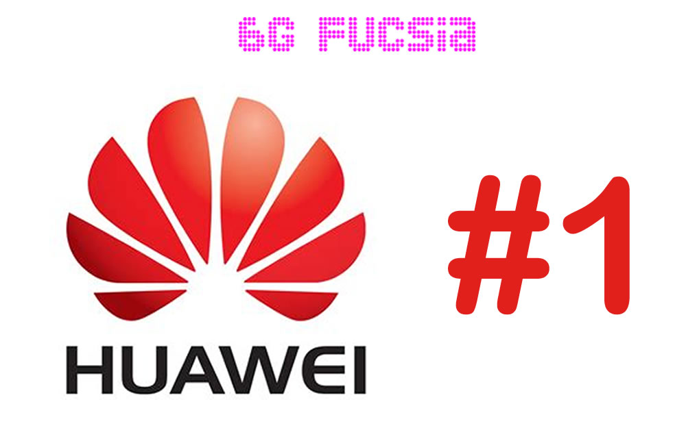 6G Fucsia – En abril Huawei fue el mayor fabricante de teléfonos