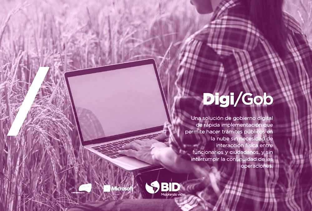 BID, Everis y Microsoft dan soluciones digitales a gobiernos durante Covid-19