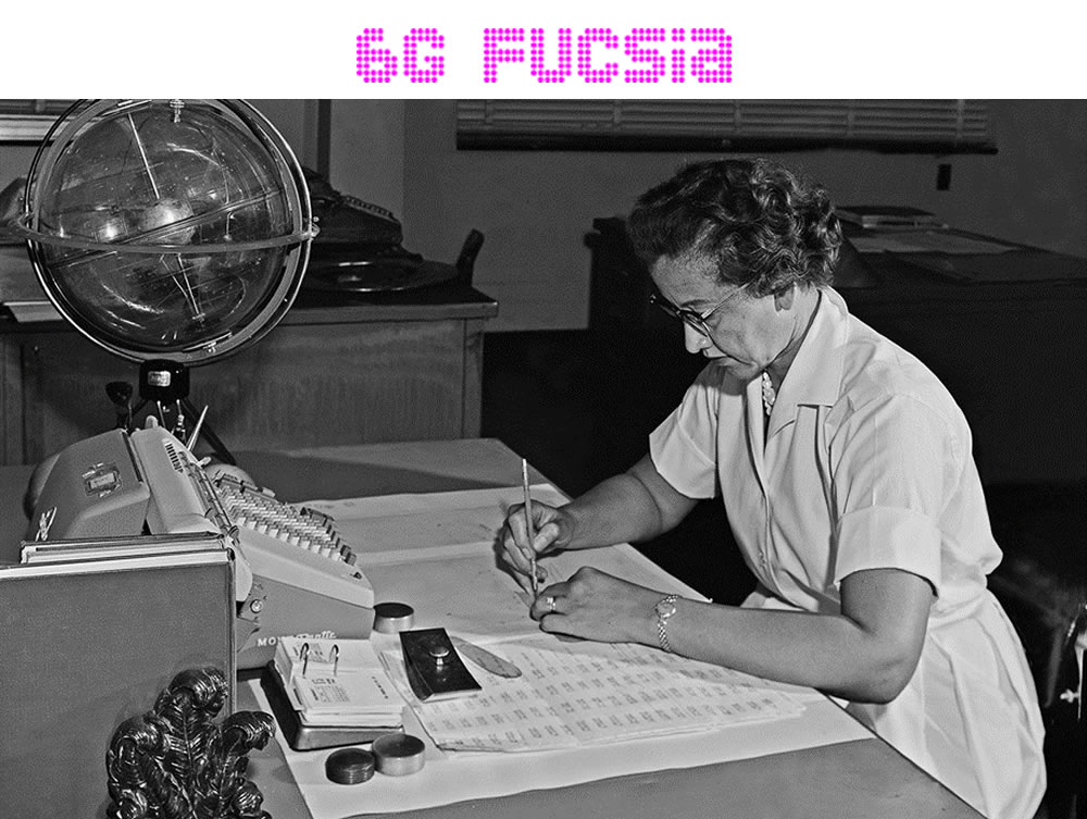 6G Fucsia – NASA honra a Mary Jackson