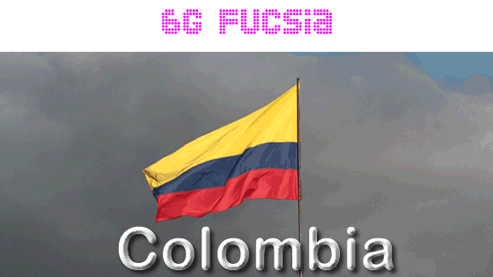 6G Fucsia – Hoy día de la declaración de Independencia en Colombia
