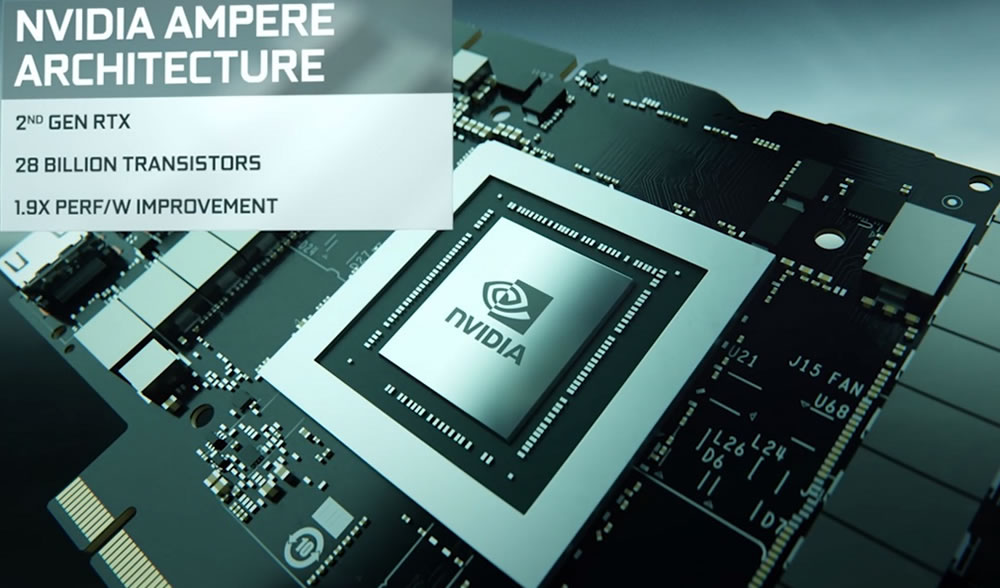 Nvidia lanza tarjetas GeForce RTX 30