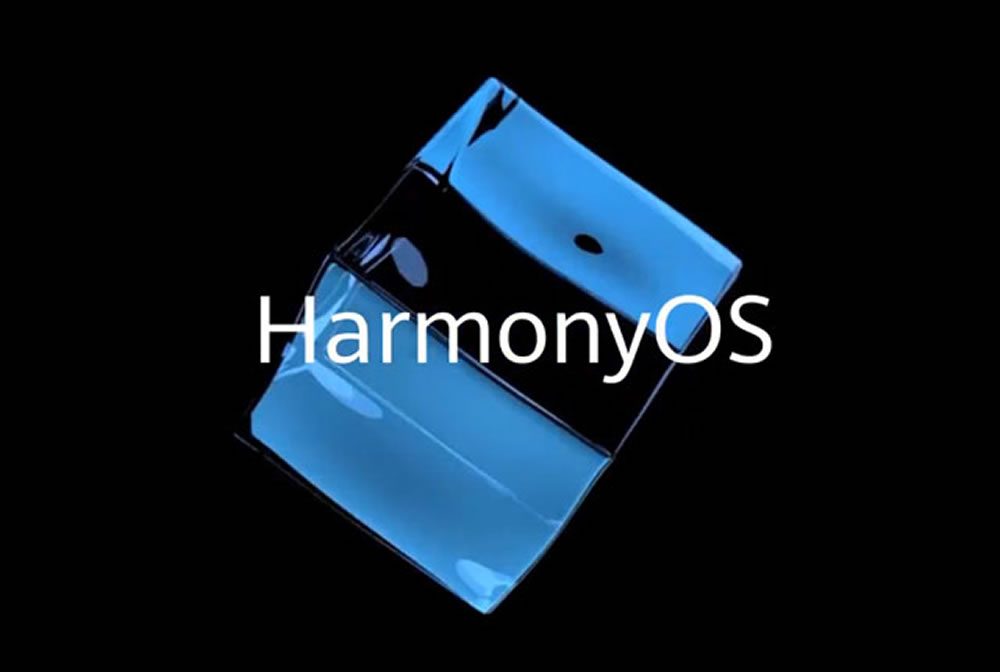 Teléfono Huawei con sistema operativo Harmony en el 2021