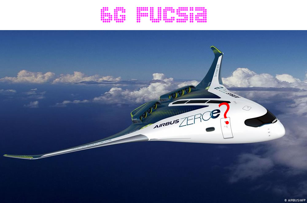 6G Fucsia – ¿Airbus con cero emisiones?