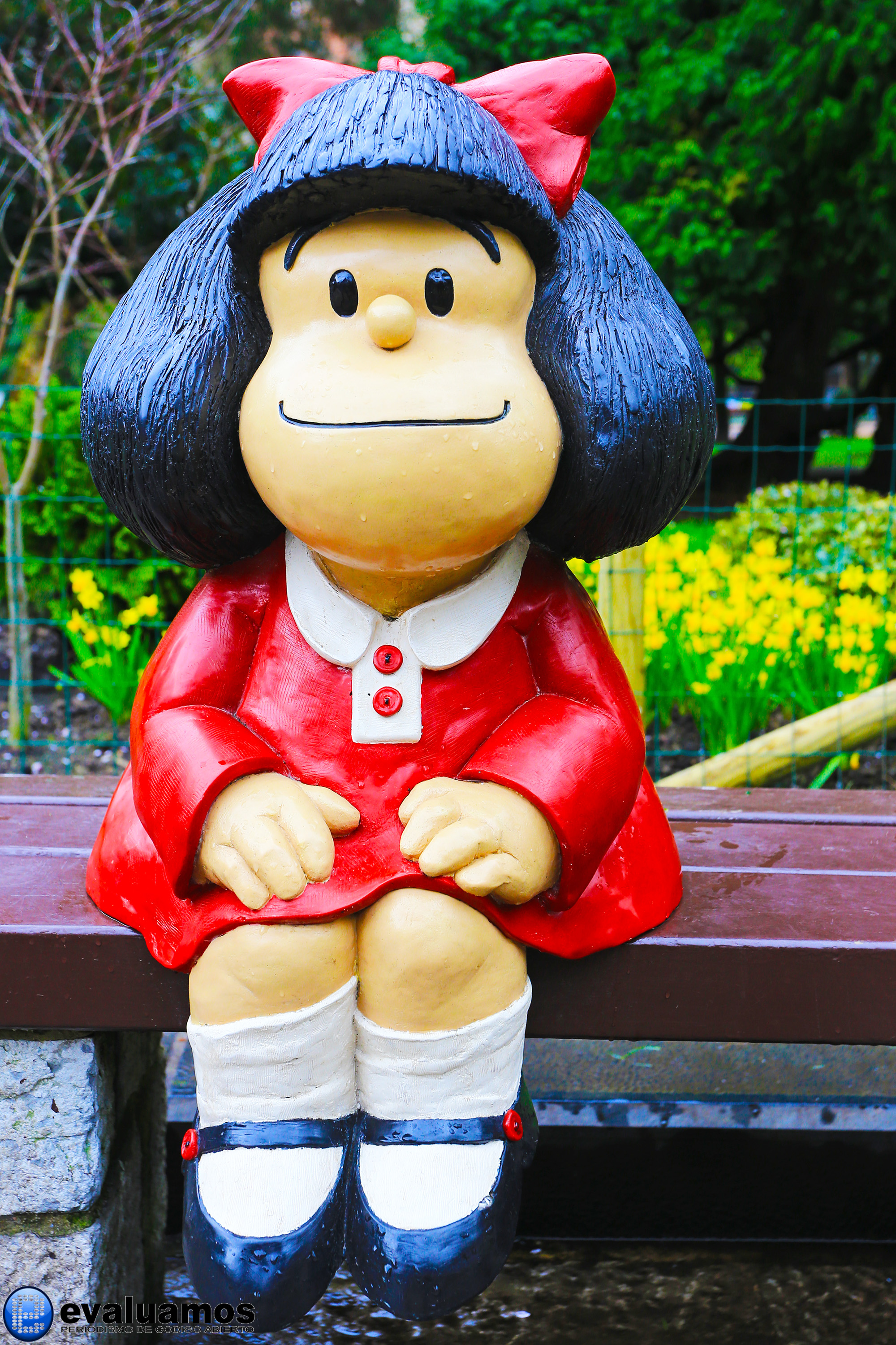 Foto del día: Mafalda eternamente Mafalda