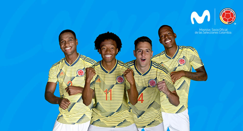 Selección Colombia inicia sueño mundialista Qatar 2022 con Movistar