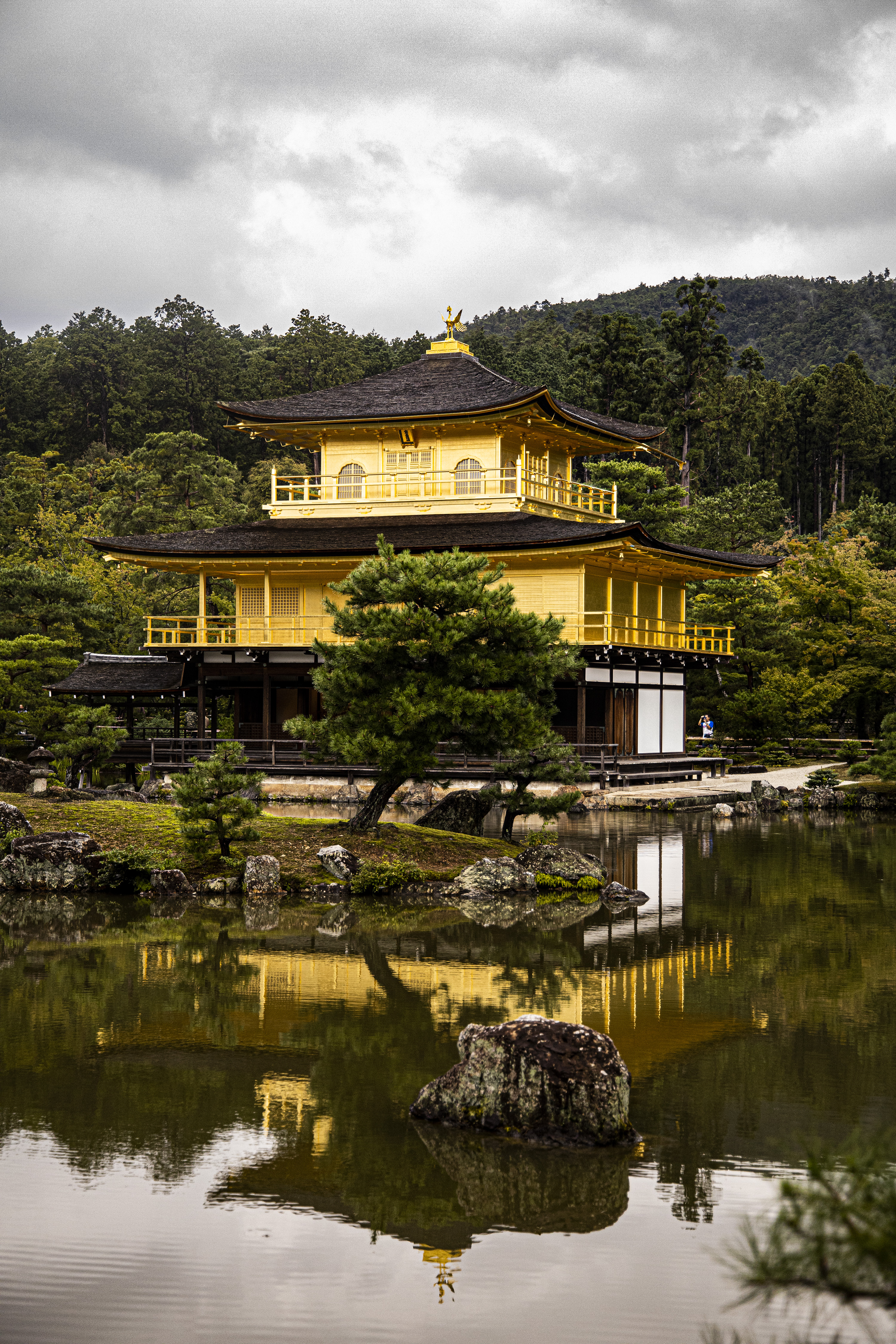 Fotografía del día – Templo dorado Kinkaku-li