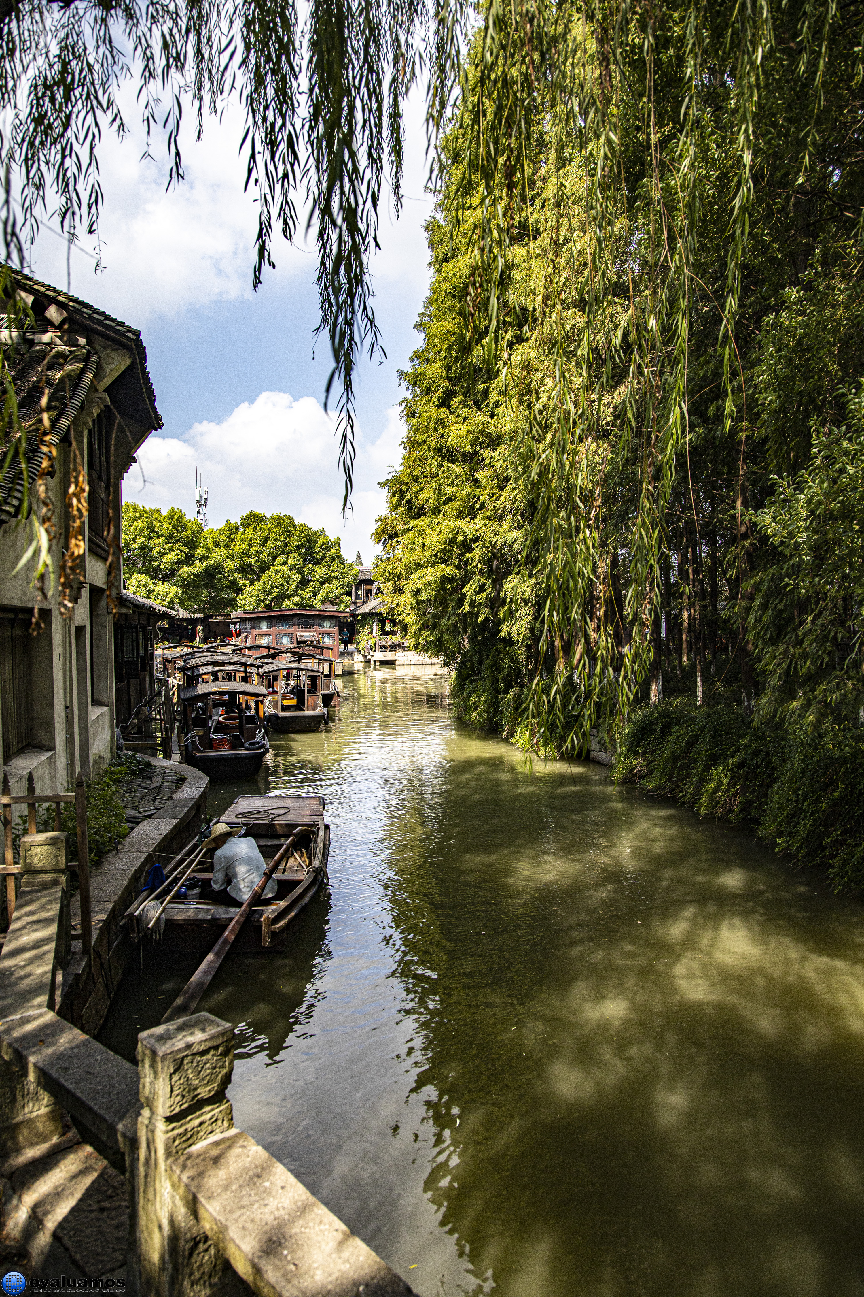 Fotos del día – Wuzhen, la Venecia china.