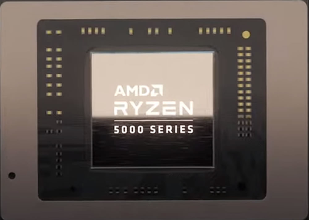 Con sus procesadores Ryzen 5000 Mobile AMD va por puesto # 1 en portátiles