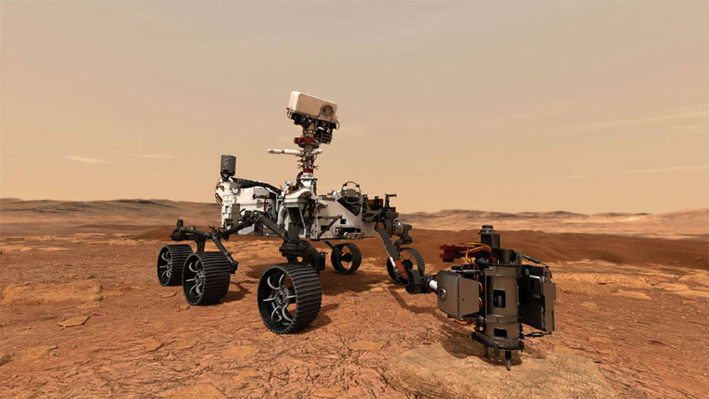 El jueves aterriza en Marte el Rover Perseverancia 