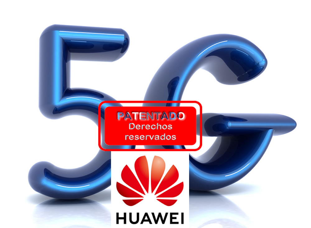 Huawei licencia patentes 5G a Apple y Samsung