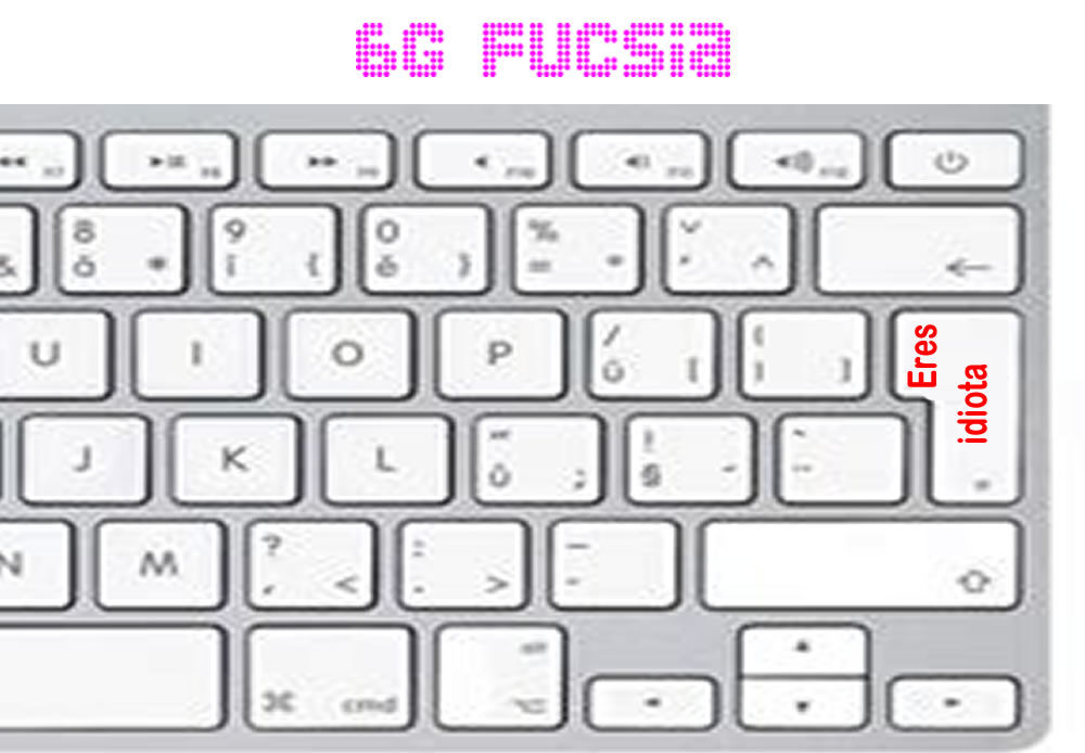 6G Fucsia – Apple cree que sus usuarios son idiotas