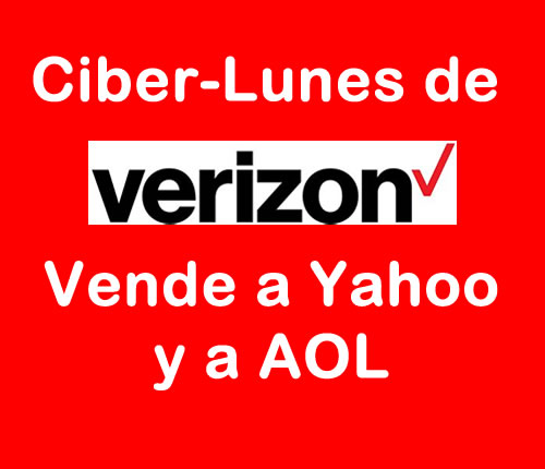 Verizon vende a Yahoo y a AOL
