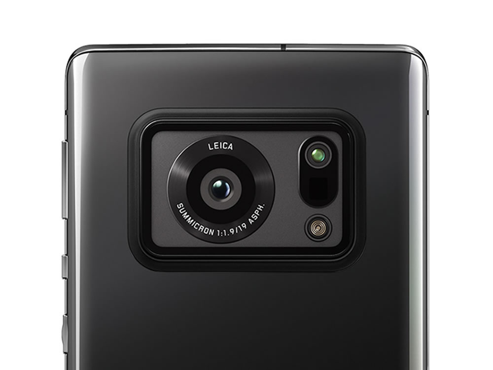 Sharp renace con super cámara de un solo lente en su teléfono Aquos R6