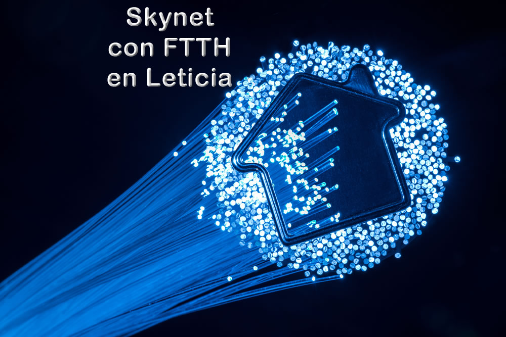 Skynet instala en Leticia Fibra Hasta El Hogar -FTTH- o negocio