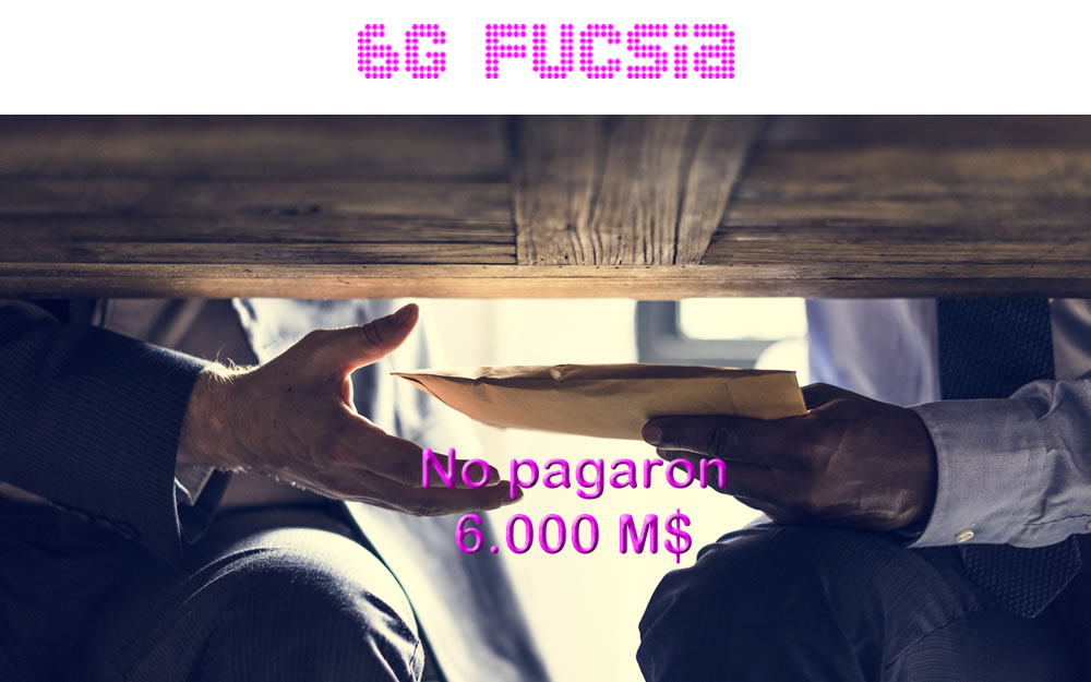 6G Fucsia – Nos confirman que no pagaron 6.000 M$ en MinTIC