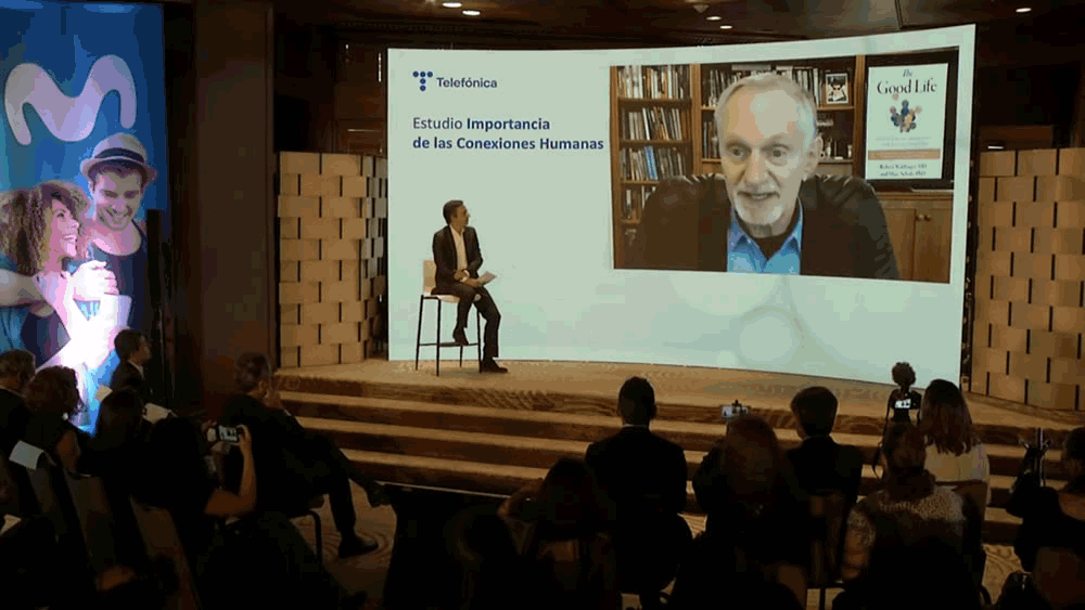 Conferencia de Telefónica Hispanoamérica: La importancia de las conexiones humanas