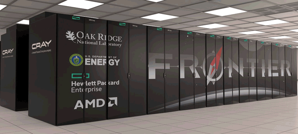 El supercomputador Frontier con AMD y HP Empresarial logra 1,102 exaflops