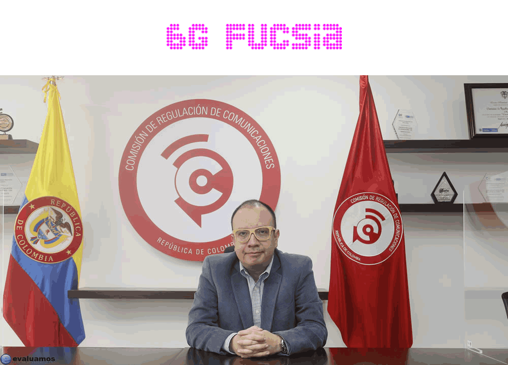 6G Fucsia – Sergio Martínez cumplió su ciclo y meta en la CRC Plazo para HV para MinTIC 
