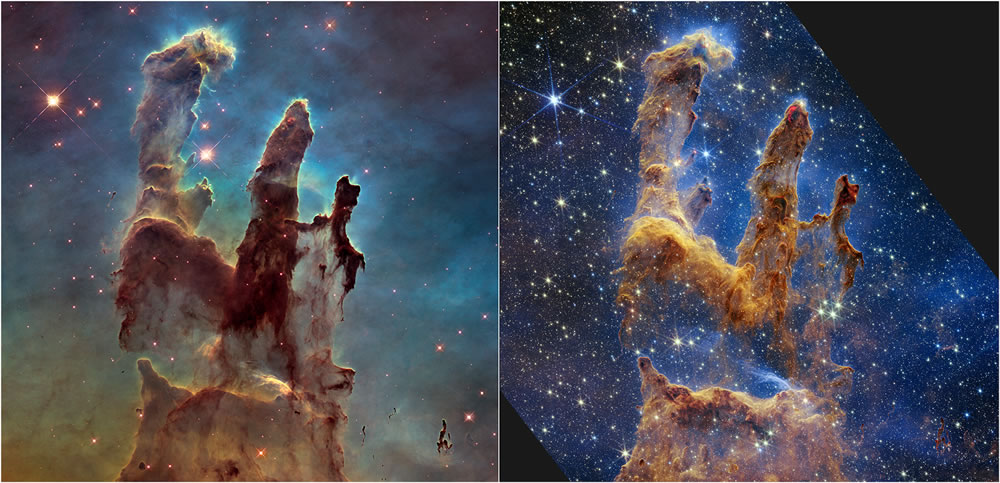 fondos de escritorio del telescopio hubble