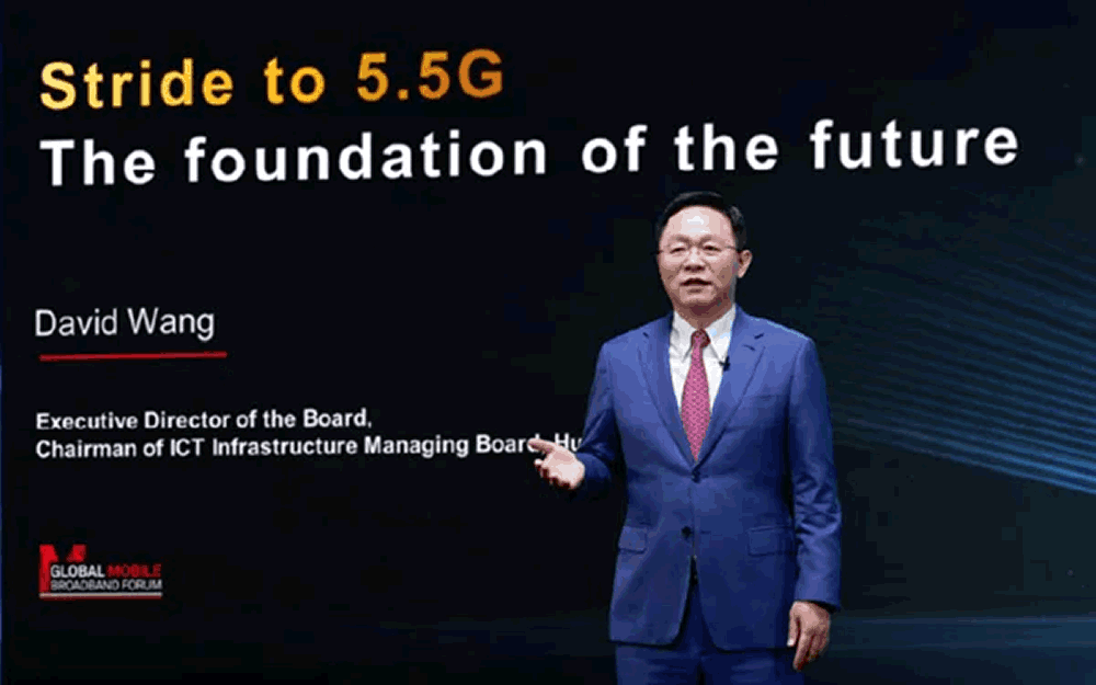 El paso hacia 5.5 es el fundamento del futuro: David Wang 